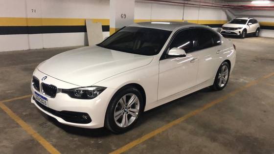 BMW 320i 2.0 SPORT 16V TURBO ACTIVE FLEX 4P AUTOMÁTICO